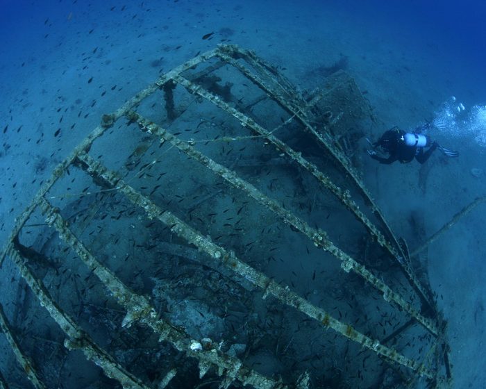 site wreck
